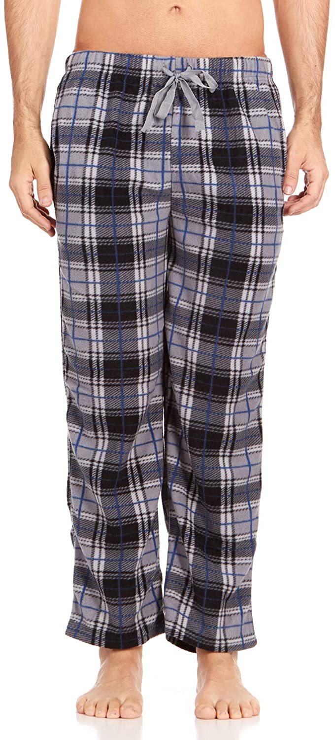 EZI Men's Fleece Lounge Pants Pajama Pants for Men | eBay